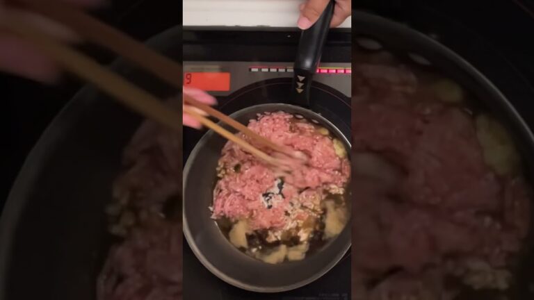 半額で買ったミンチ肉を火入れしてから保存する #鳥そぼろ #ハンバーグ #アラフィフ主婦