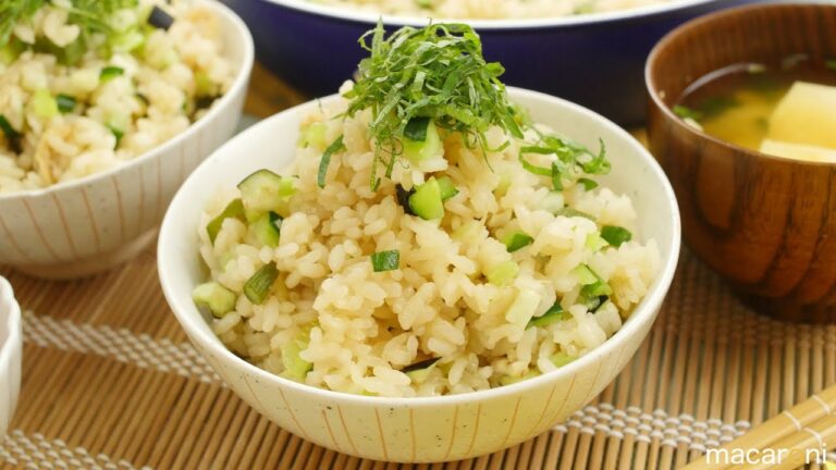 知らなきゃ損！夏野菜たっぷり 山形の だし 炊き込み ご飯 のレシピ 作り方