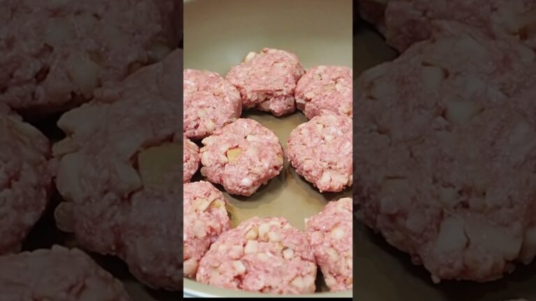 れんこんとひき肉のつくねがうますぎる！！ #自炊 #ひき肉です #cooking #shorts