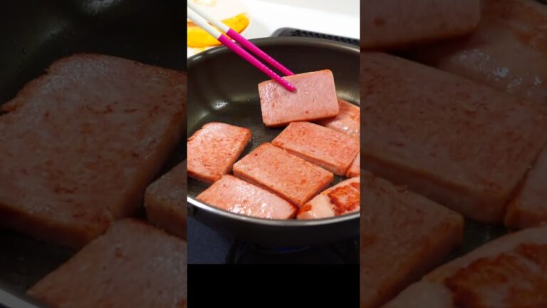 おにぎり　毎日　スパム入りおにぎり　　＃Shorts　＃スパム入りおにぎり　＃甘い卵焼き　＃しそ昆布