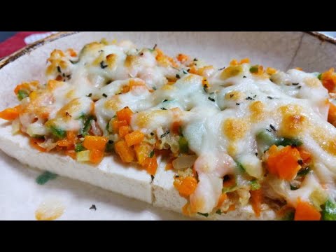 豆腐とツナのチーズ焼き🧀