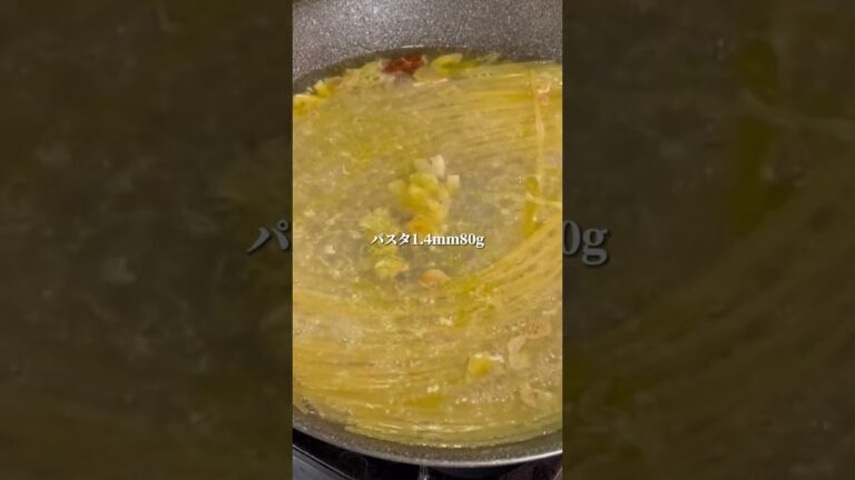 春キャベツのパスタ