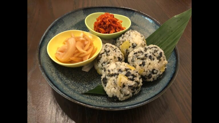 『韓国風おにぎり(チュモッパ)』みんなで楽しくにぎにぎ！！