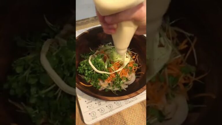 さっぱりレンコンサラダ