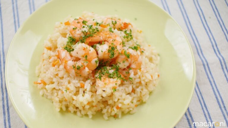 【基本のレシピ】旨みぎゅぎゅっと！ 本格 エビピラフの レシピ 作り方