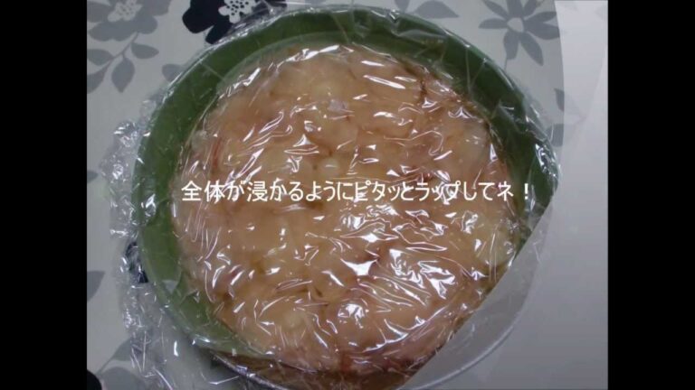 新生姜の甘酢漬け