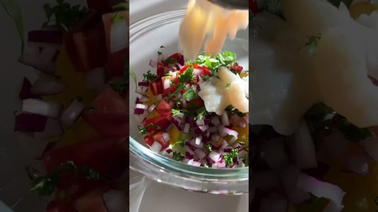 oisixの「シーフードのセビーチェ(魚介のマリネ)簡単なのにお店の味😍😋