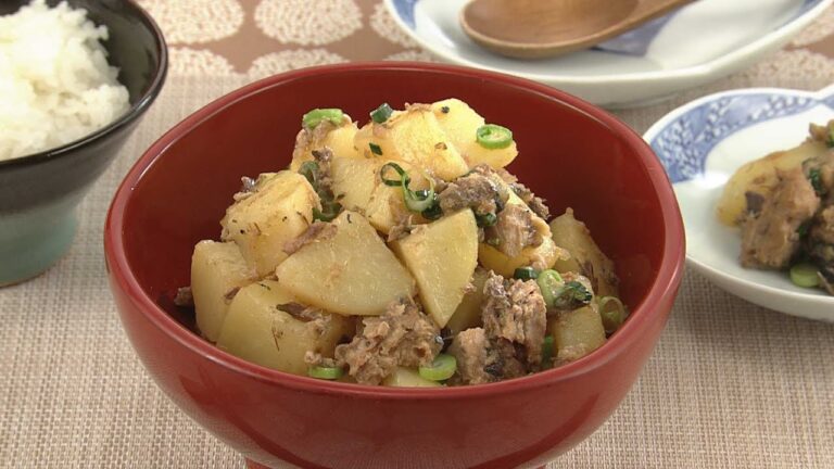 【DAIGOも台所】サバじゃが｜缶詰のストックを使いこなすテク