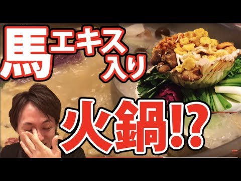 台湾料理 火鍋まさかの馬投入!? 本場レシピの食べ方と作り方レビュー  薬膳火鍋 天香回味 銀座グルメ
