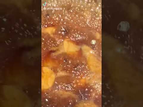 大根味噌煮です。