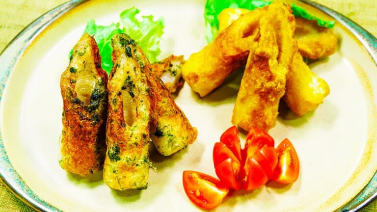 時短10分＆100円おつまみ！2種のちくわ揚げ