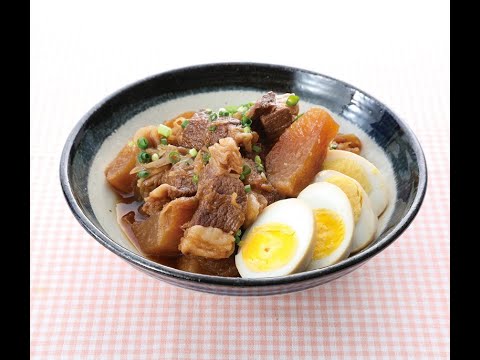 22 38_牛肉と大根の煮込み