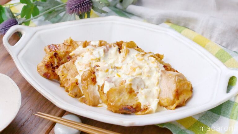 【下味冷凍｜鶏むねチキン南蛮】下味冷凍で味しみ抜群！時短レシピ♪｜macaroni（マカロニ）