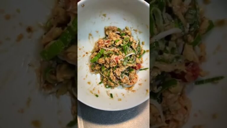 美味すぎ注意報発令🚨海苔と明太しらす納豆#shorts