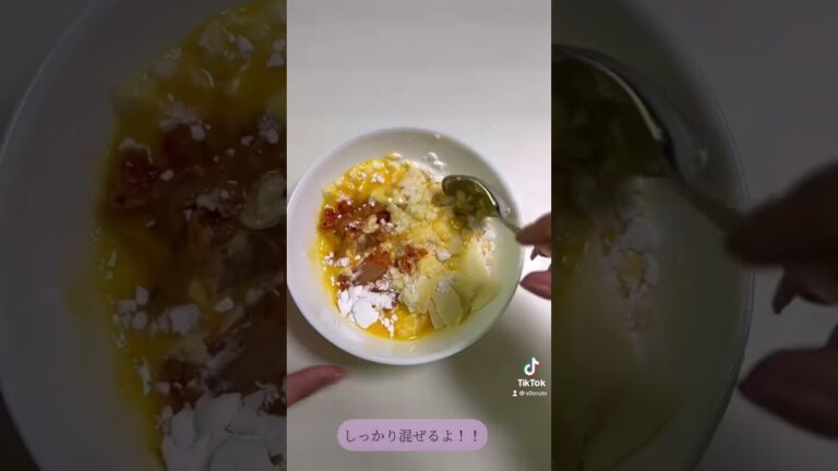【痩せる】豆腐キムチーズチヂミ🤍ダイエットレシピ紹介❕#ダイエット #ボディメイク #ダイエットレシピ