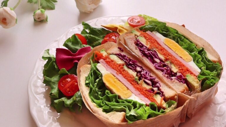 【料理】わんぱくサンドの作り方