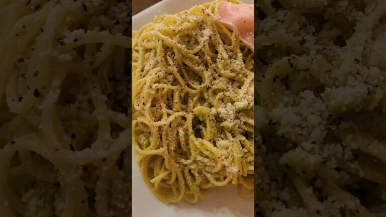 アボカド🥑と生ハムのチーズたっぷりパスタ🤤【JunJun】#shorts #アボカド #アボカドレシピ #てづくり #手作り #パスタ #パスタ料理 #パスタレシピ #チャンネル登録お願いします