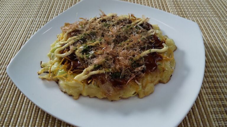 パリパリ無限キャベツで作るお好み焼き 2022.5.25放送