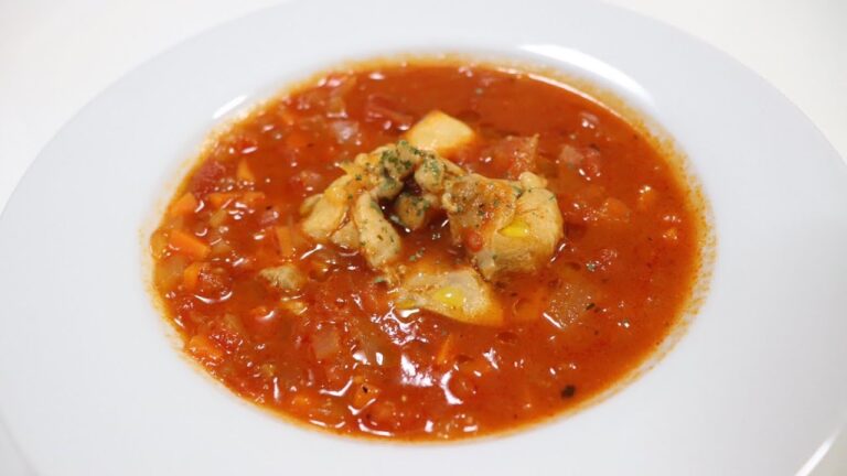 お手軽！トマトチキンスープ！