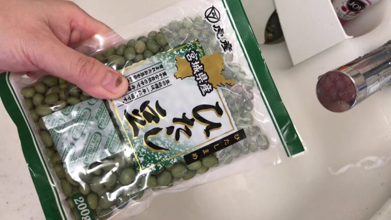 【ひたし豆の作り方】圧力鍋編