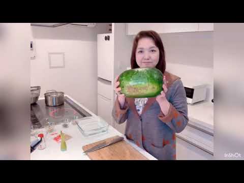 冬瓜のひき肉あんかけ