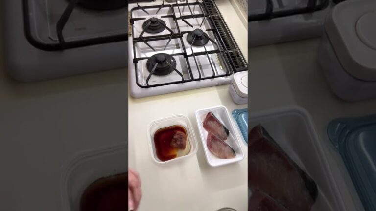 ブリ梅煮醤油#shorts