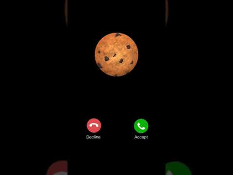 チョコチップクッキーからの電話