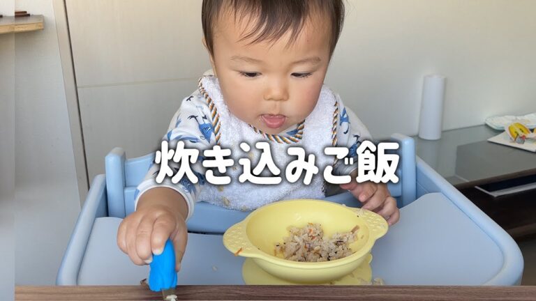 爆食❣️鷄肉とひじきの炊き込みご飯 【1歳2ヶ月】