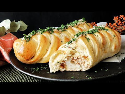 【あみあみが楽しい】ふっくらちくわパン