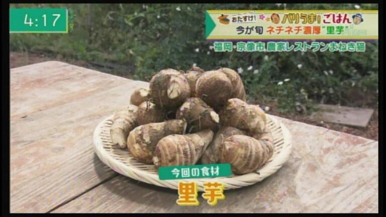 里芋料理イタリアンVer.