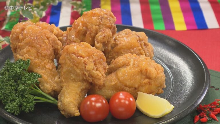 食卓のひみつ「甘い！しょっぱい！ザクザク！ハニーバターチキン」キャッチ！2021/3/10放送