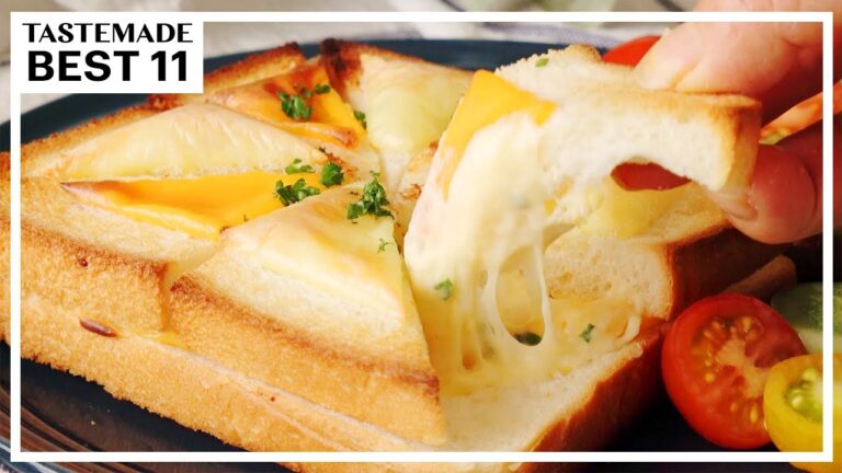 【無限大】トーストアレンジレシピBEST11