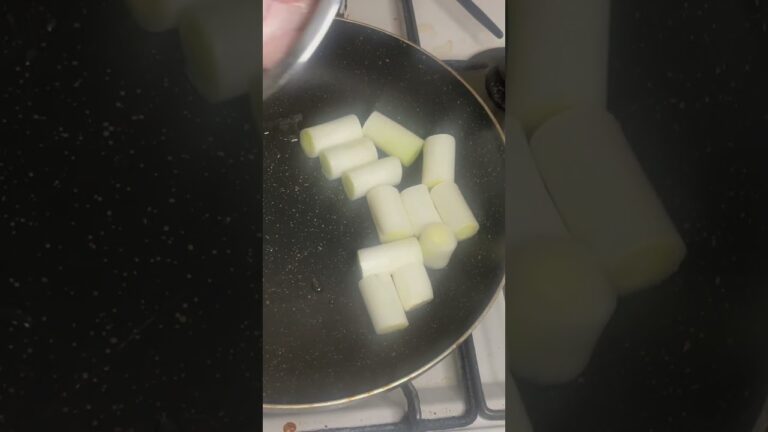 鶏肉と長ネギの甘辛炒め！#shorts