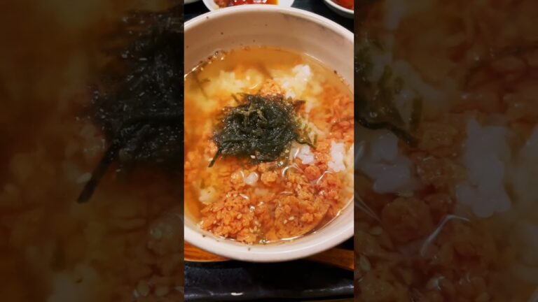 鮭茶漬け
