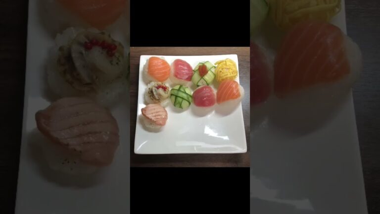 【ひな祭り】カワイイ手毬寿司