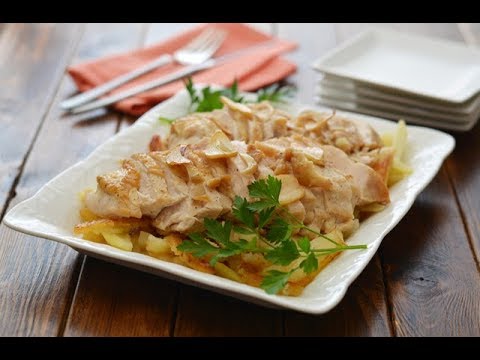 【レシピ】チキンポテトソテー