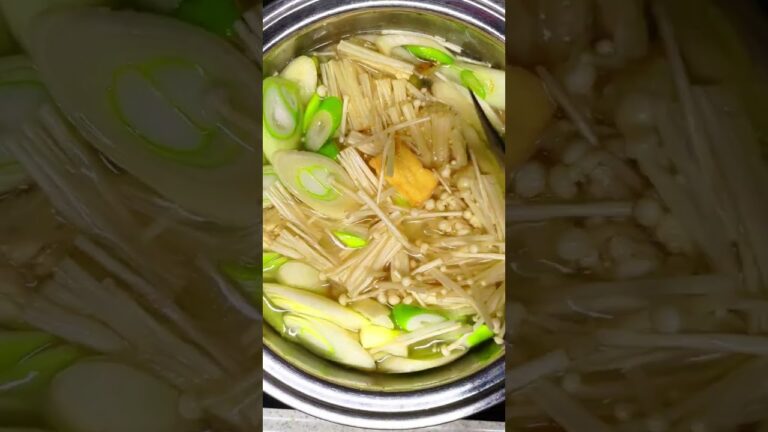 鶏団子汁が野菜もたんぱく質も摂れて最強だった