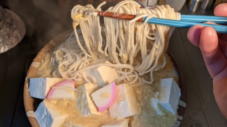 胃に優しい卵にゅうめん！