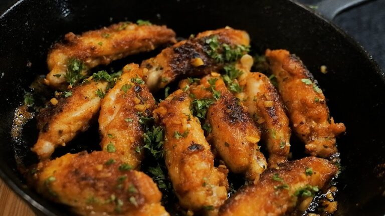 深夜に食べたい「ガーリックチキン」の作り方