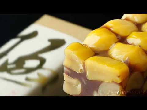 栗蒸し羊羹
