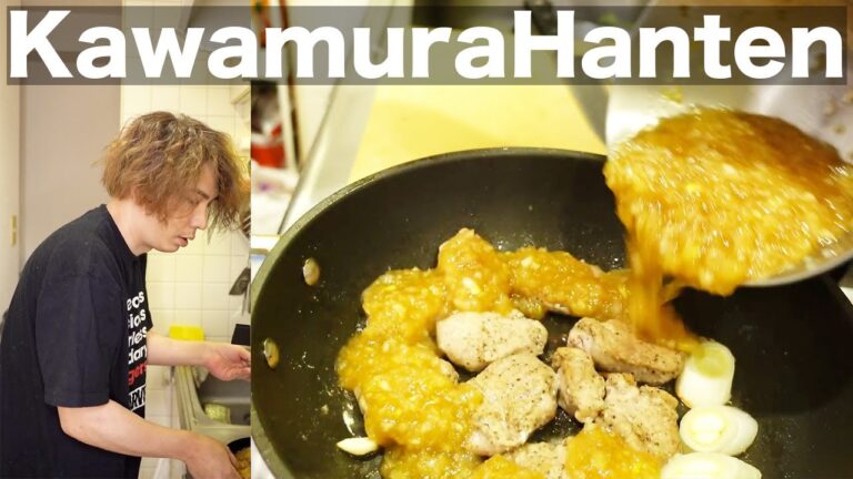 【川村飯店】豚ヒレステーキを特製ソースをかけて食べるよ