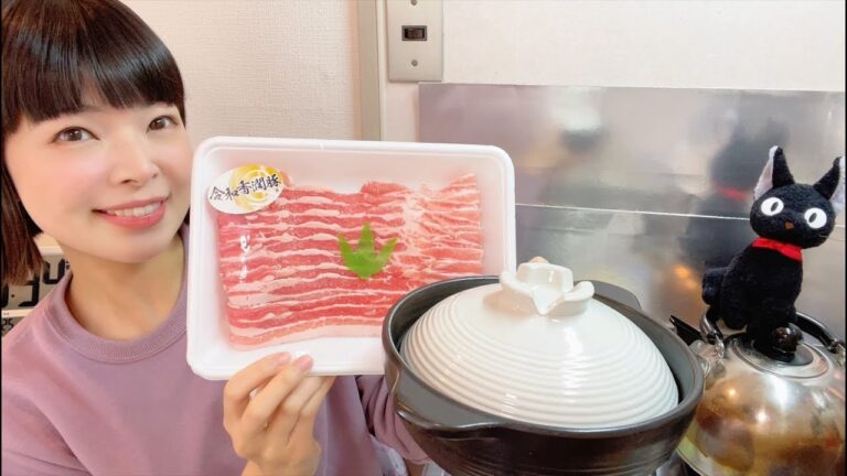 たっぷりお肉のあったかお鍋でほっこり癒しの夜を♡