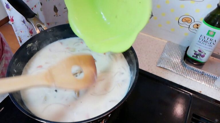 【アラフィフちょーおでぶ】牡蠣のクラムチャウダー＆牛肉ときのこのしぐれ煮を作る！☺️