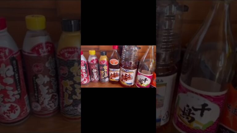 よく使う調味料をご紹介します！#Shorts