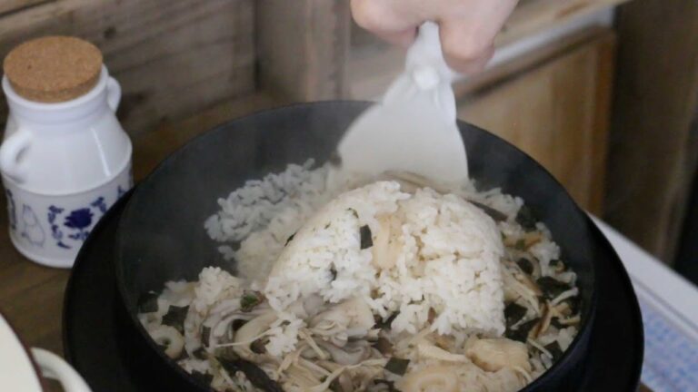 【お弁当作り】おかわりが止まらない！簡単な炊き込みご飯弁当bento＃732