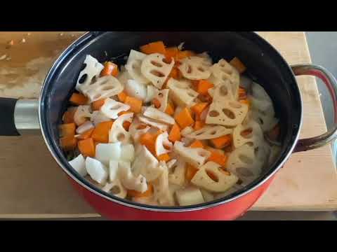 いんやん倶楽部の重ね煮料理講座～野菜スープ～