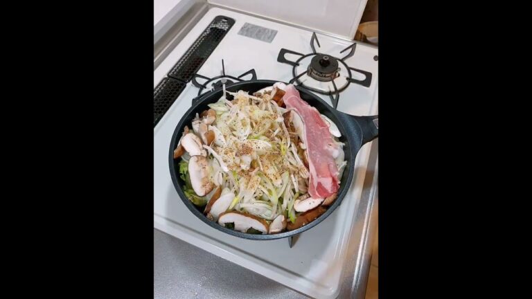 【簡単ヘルシー】豚ロースのレタ巻き