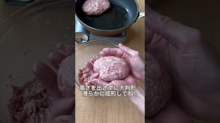 ＼保存必須! / 殿堂入りハンバーグ