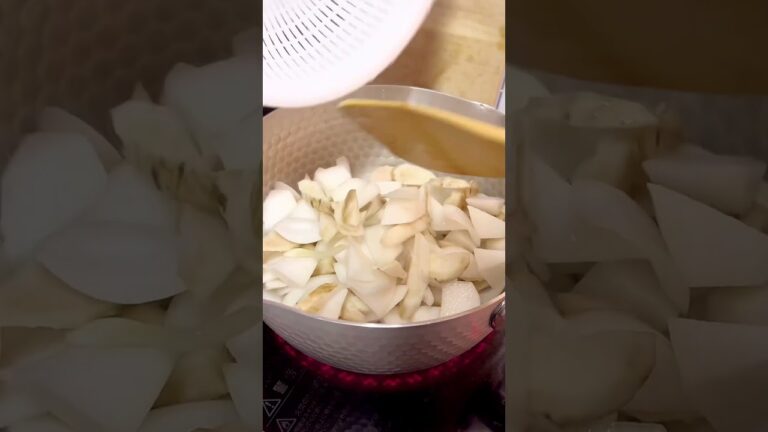 #25 【鶏皮の甘辛煮】