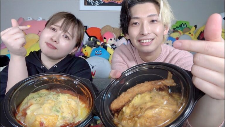 【おなじみ】エミリンとウーバーイーツ食べ放題したらバチくそ美味いオムライスに出会って笑みが溢れたww